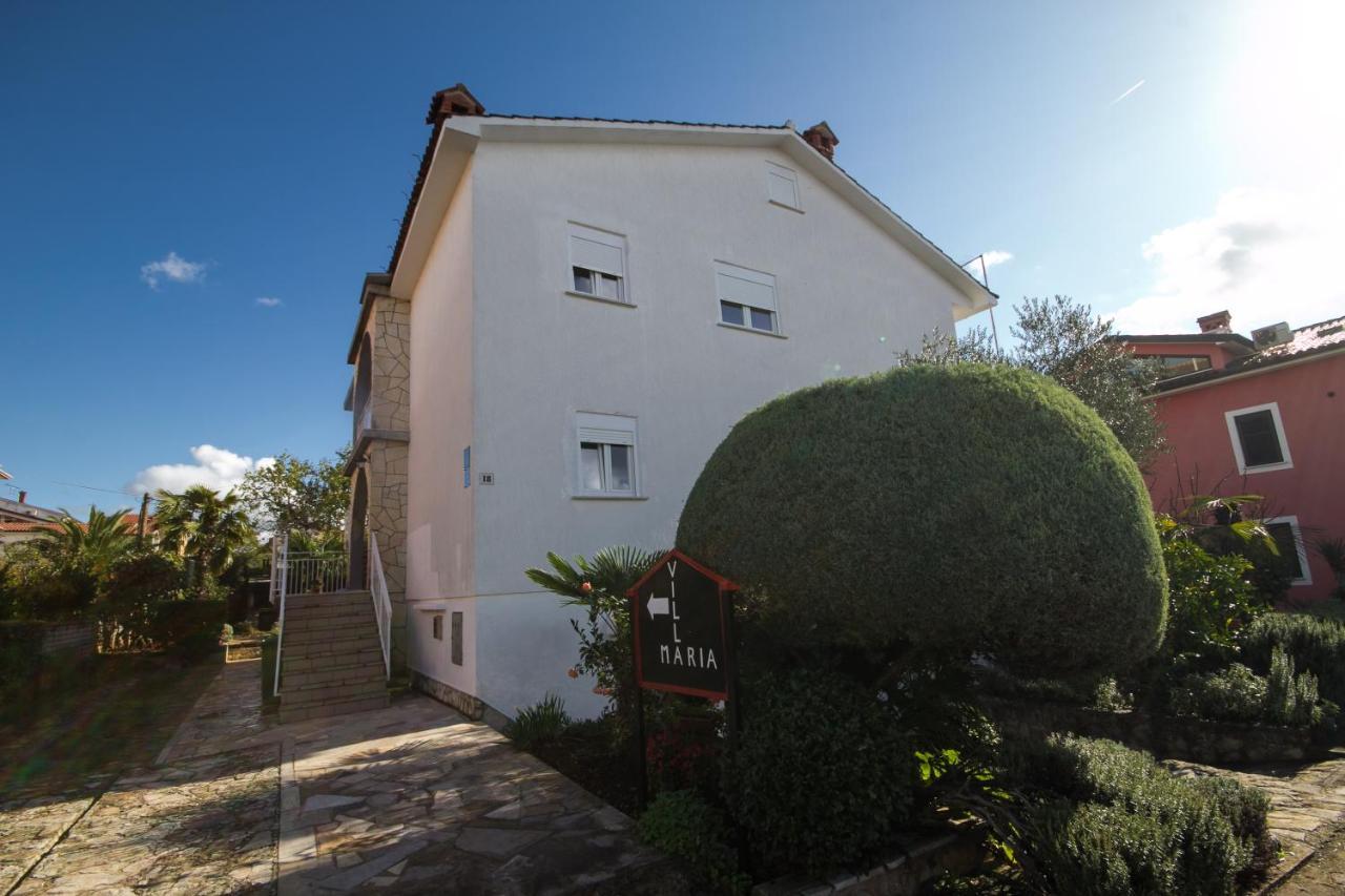 Villa Maria Novigrad Istria Dış mekan fotoğraf